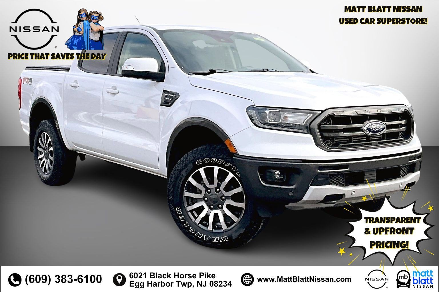 2019 Ford Ranger LARIAT