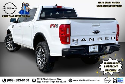 2019 Ford Ranger LARIAT