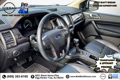 2019 Ford Ranger LARIAT