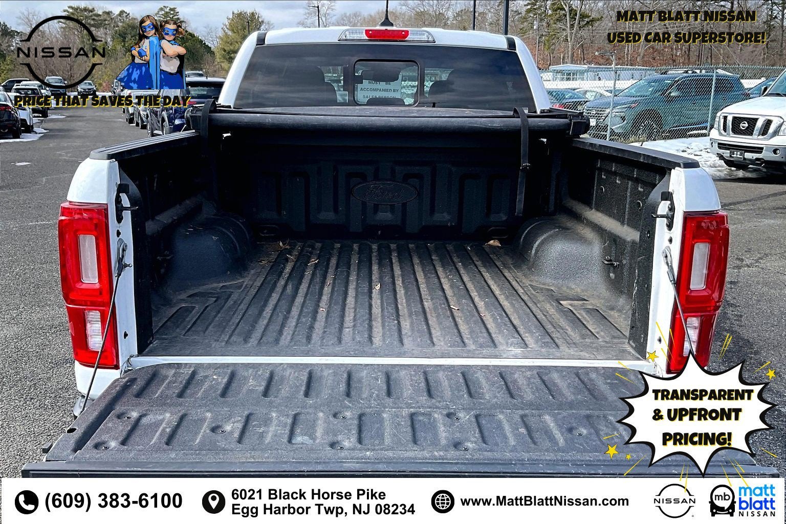 2019 Ford Ranger LARIAT