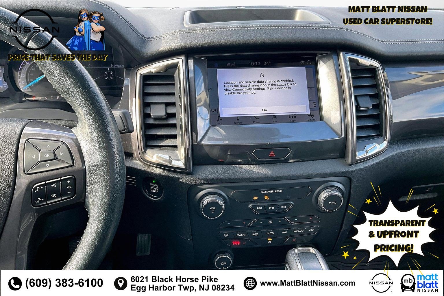 2019 Ford Ranger LARIAT