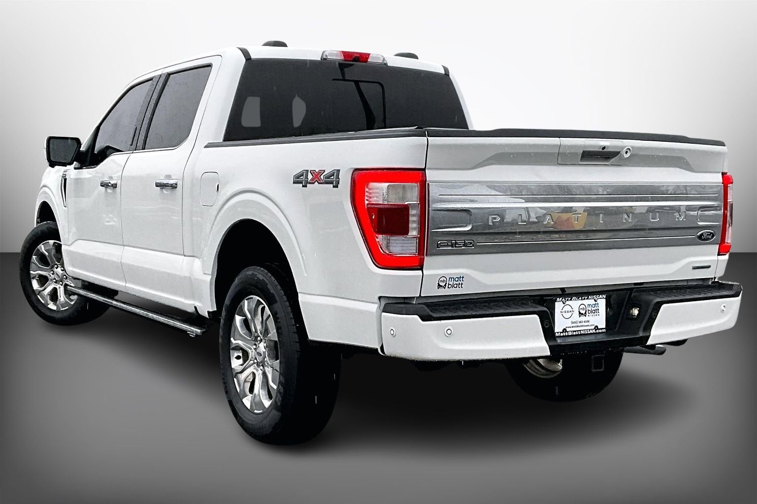 2021 Ford F-150 Platinum