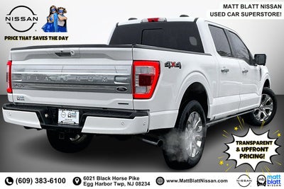 2021 Ford F-150 Platinum