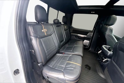 2021 Ford F-150 Platinum