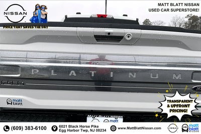 2021 Ford F-150 Platinum