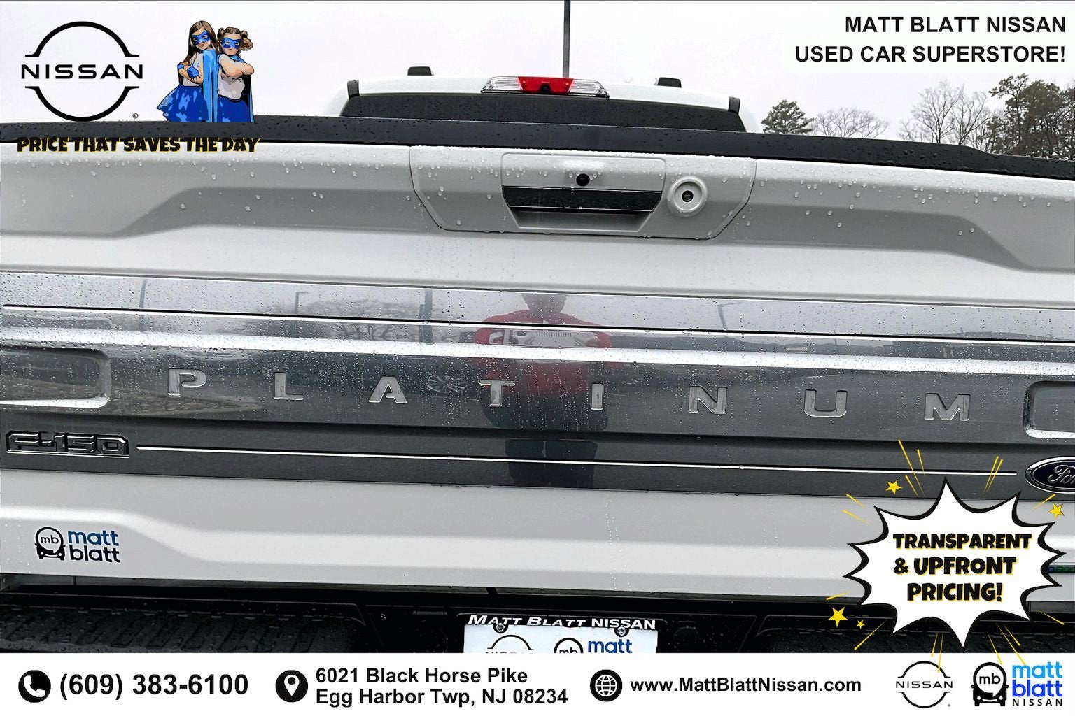 2021 Ford F-150 Platinum