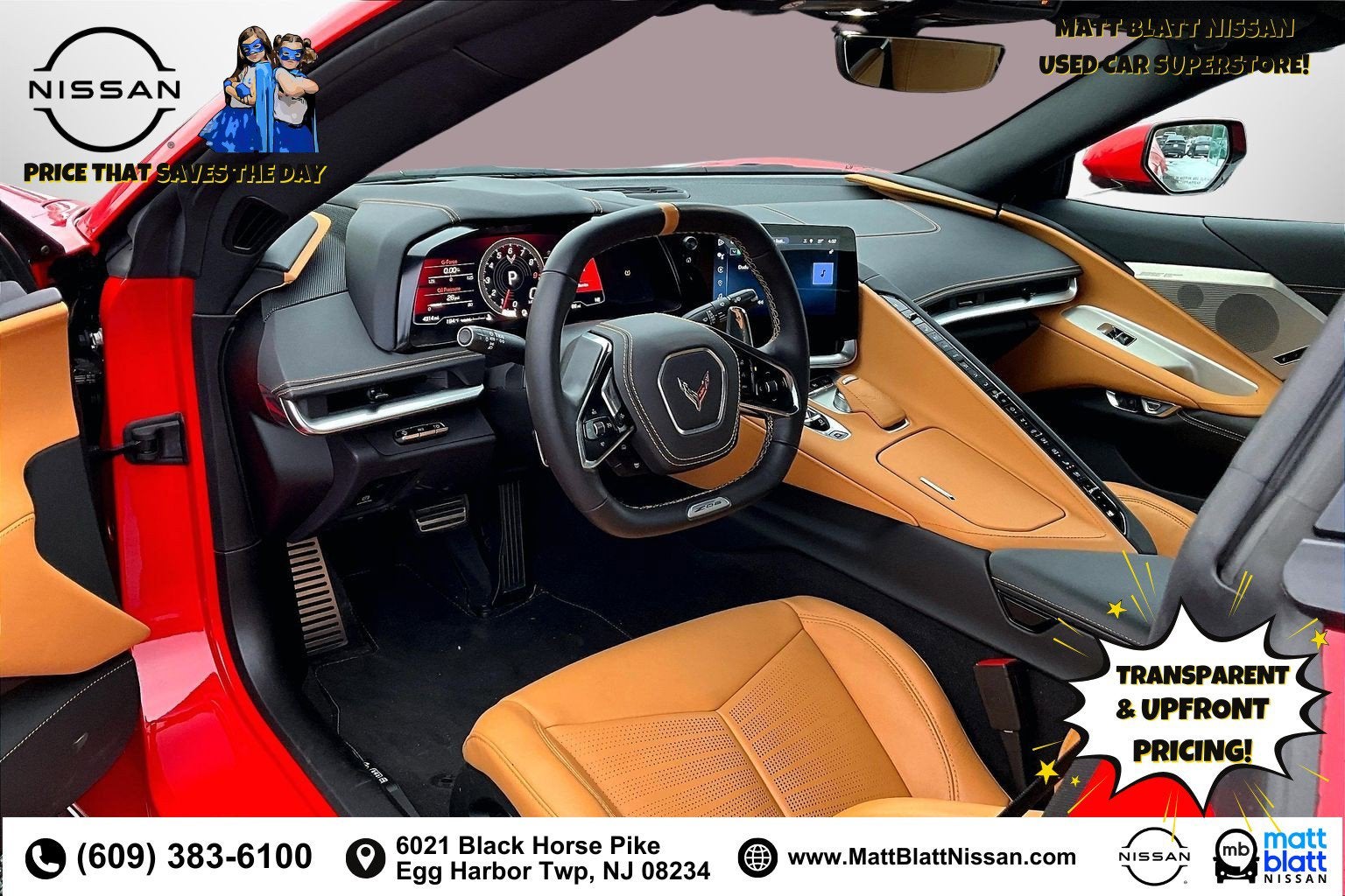 2025 Chevrolet Corvette 2LZ