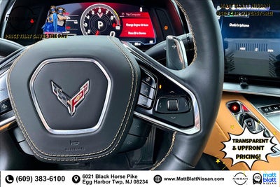 2025 Chevrolet Corvette 2LZ