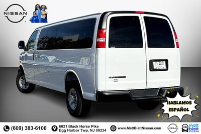 2025 Chevrolet Express Passenger LS