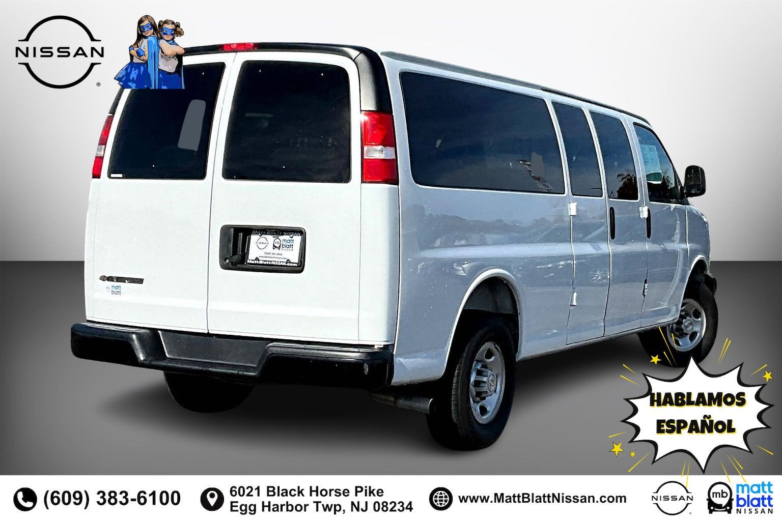 2025 Chevrolet Express Passenger LS
