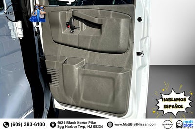 2025 Chevrolet Express Passenger LS