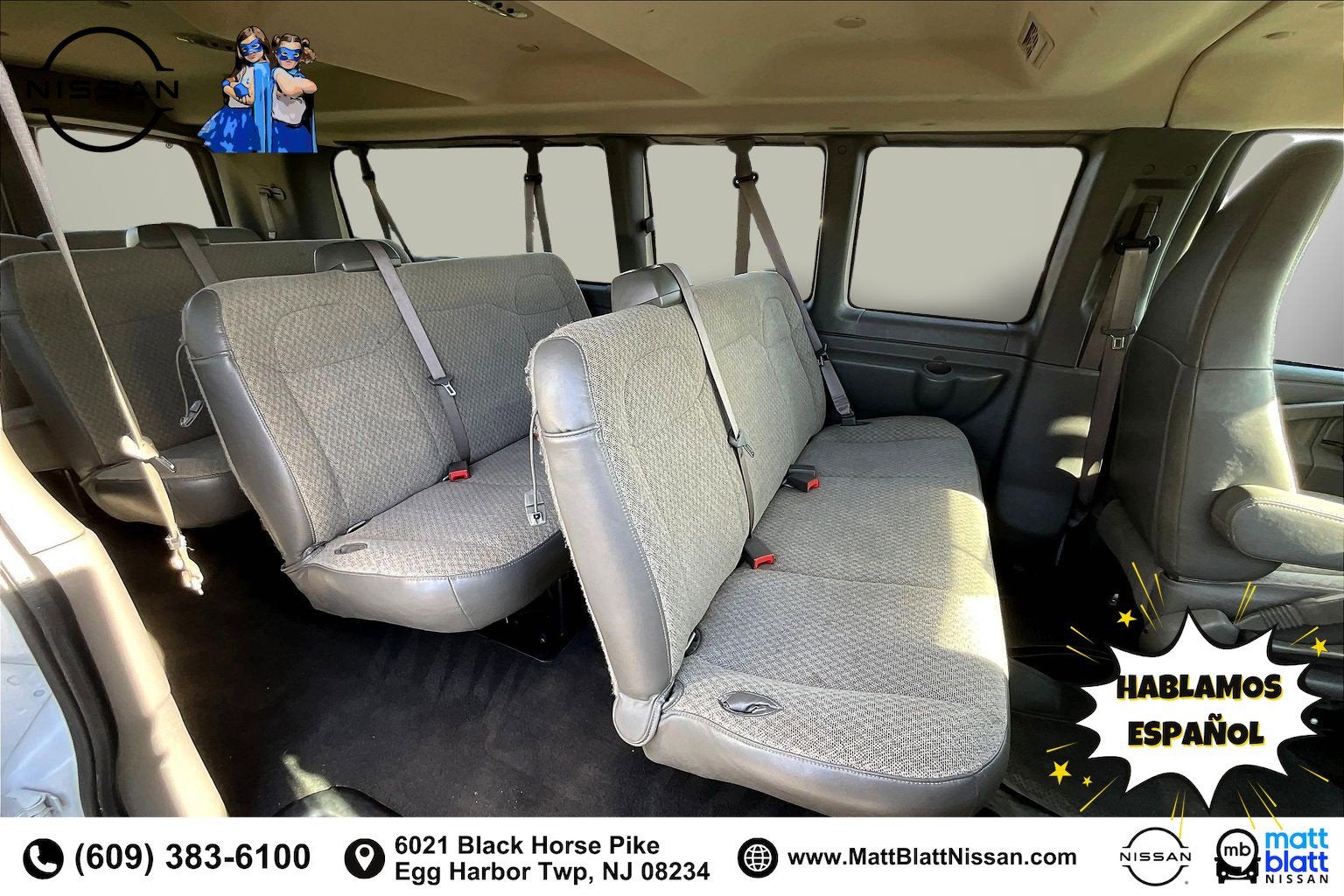 2025 Chevrolet Express Passenger LS