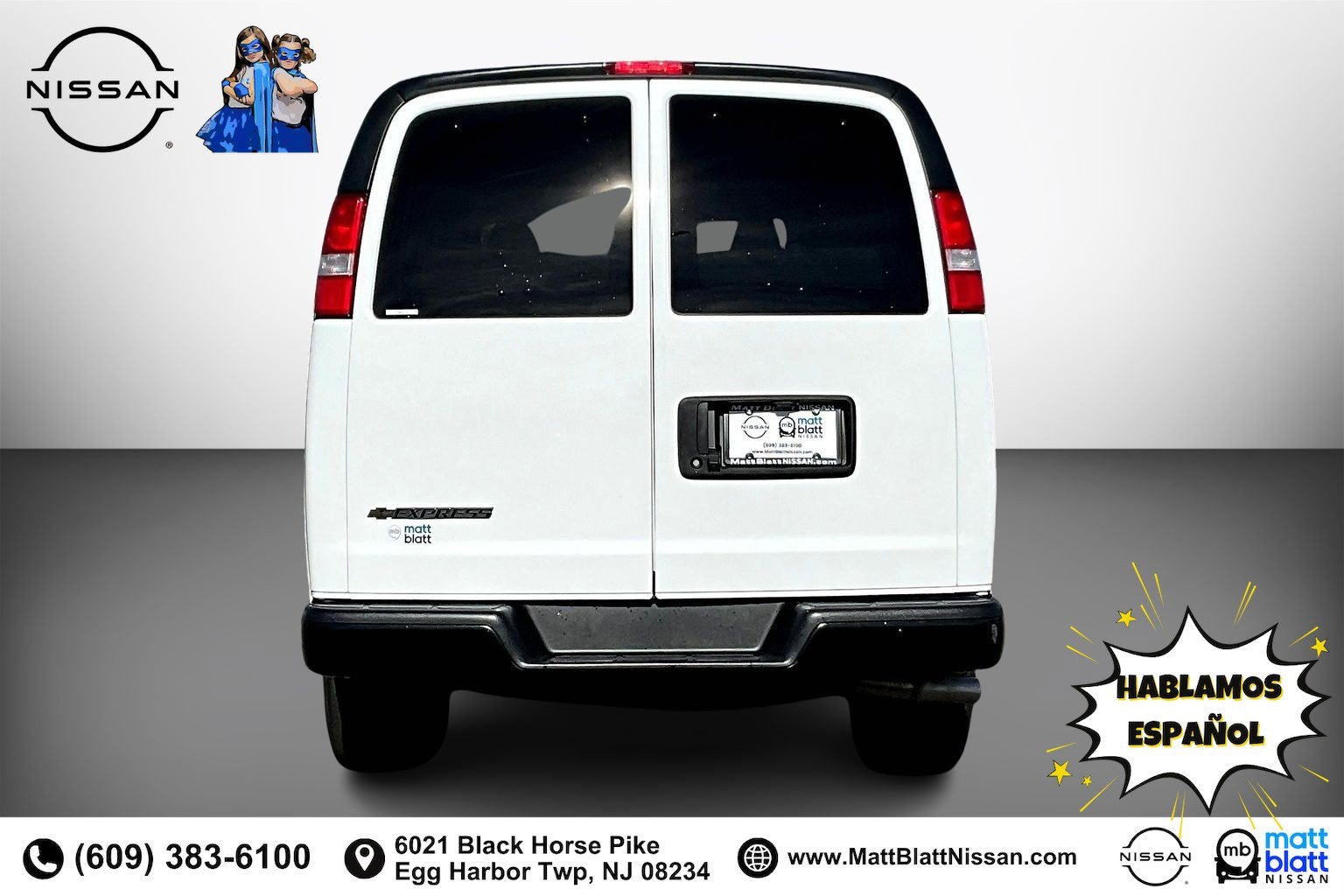 2025 Chevrolet Express Passenger LS