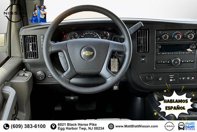 2025 Chevrolet Express Passenger LS