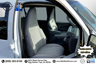 2025 Chevrolet Express Passenger LS