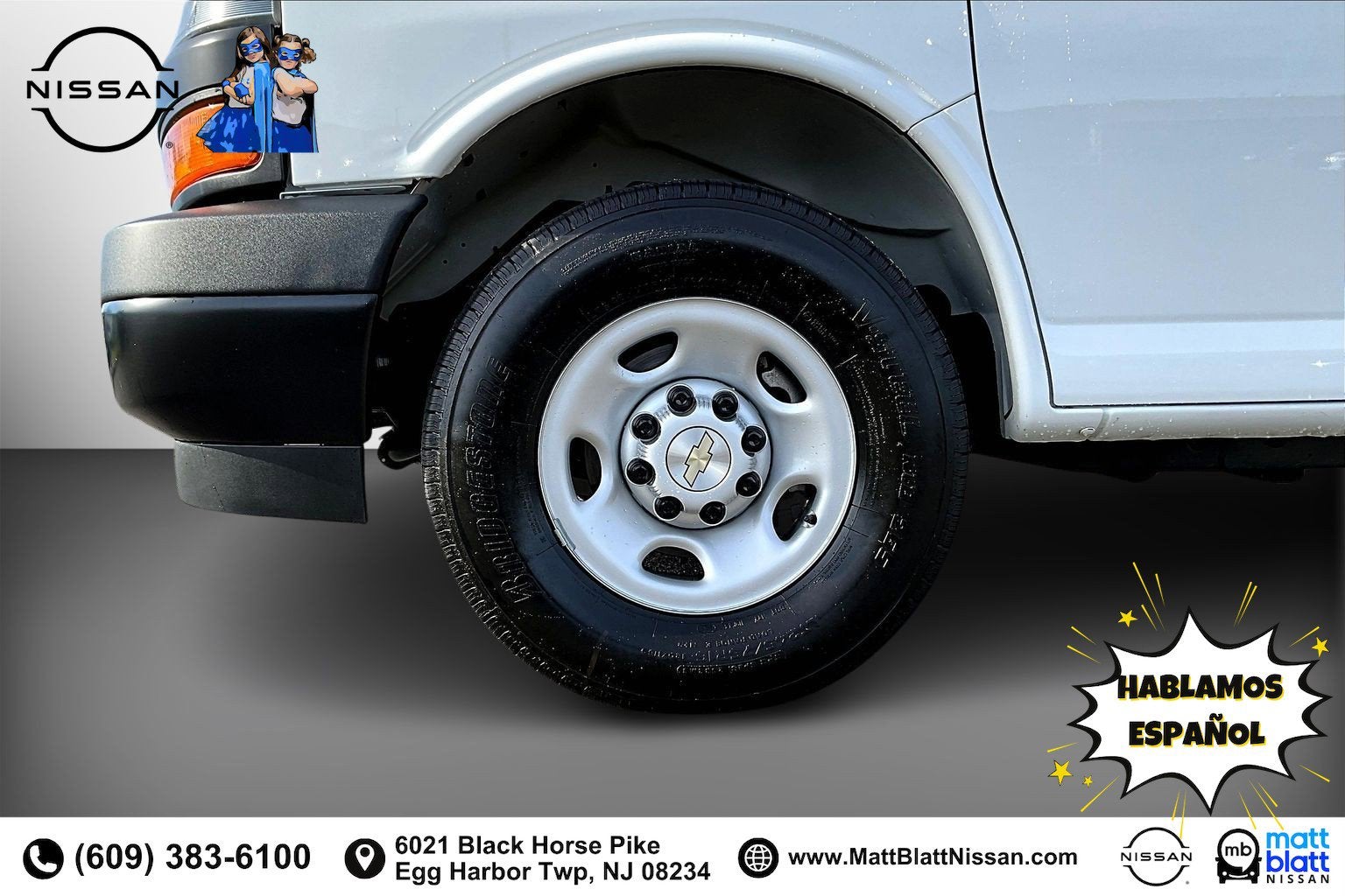 2025 Chevrolet Express Passenger LS