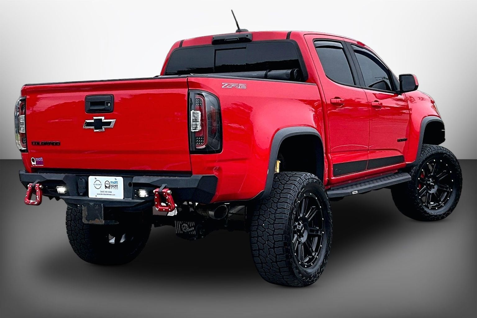 2018 Chevrolet Colorado 4WD ZR2