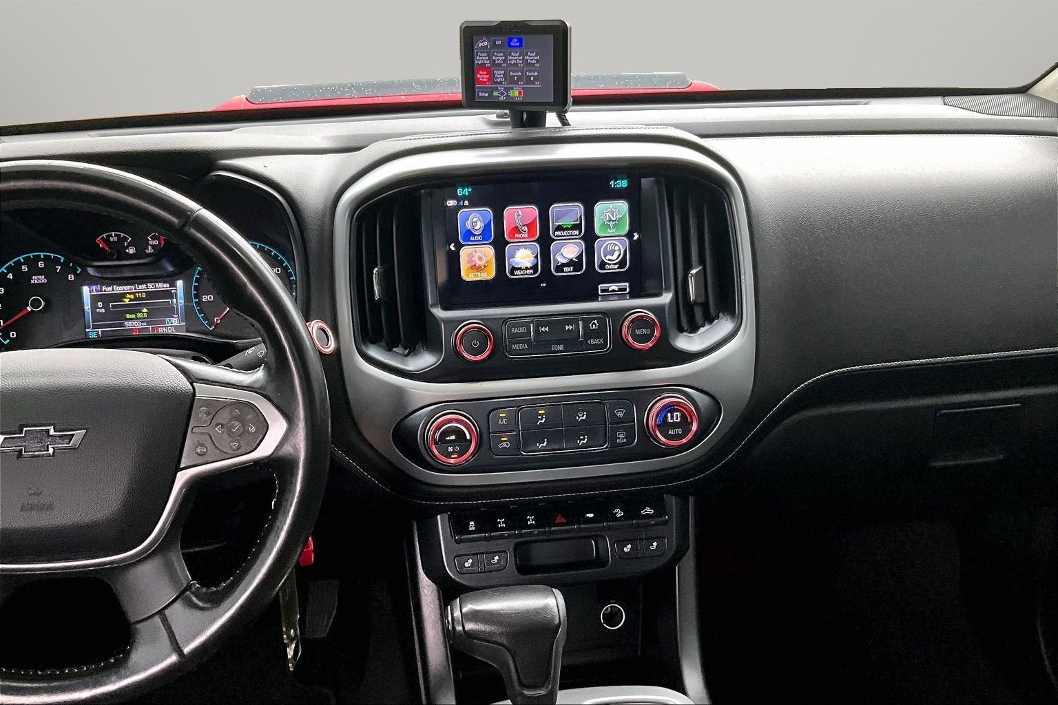 2018 Chevrolet Colorado 4WD ZR2