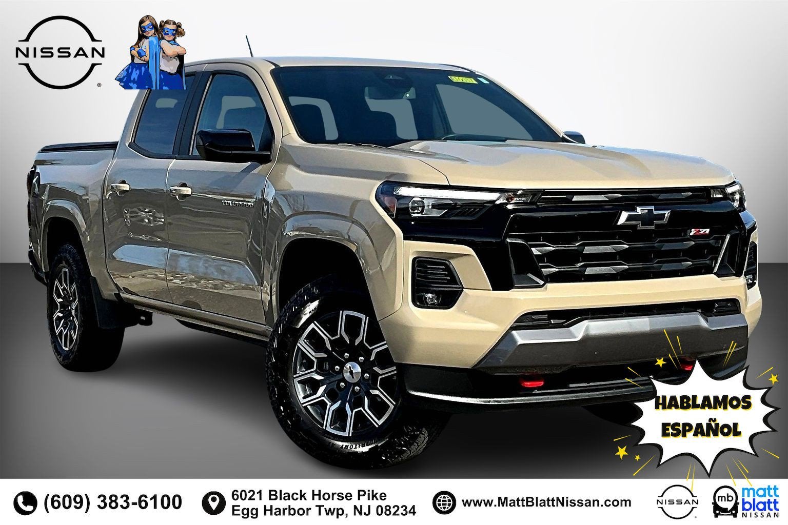 2024 Chevrolet Colorado 4WD Z71