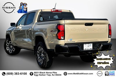 2024 Chevrolet Colorado 4WD Z71