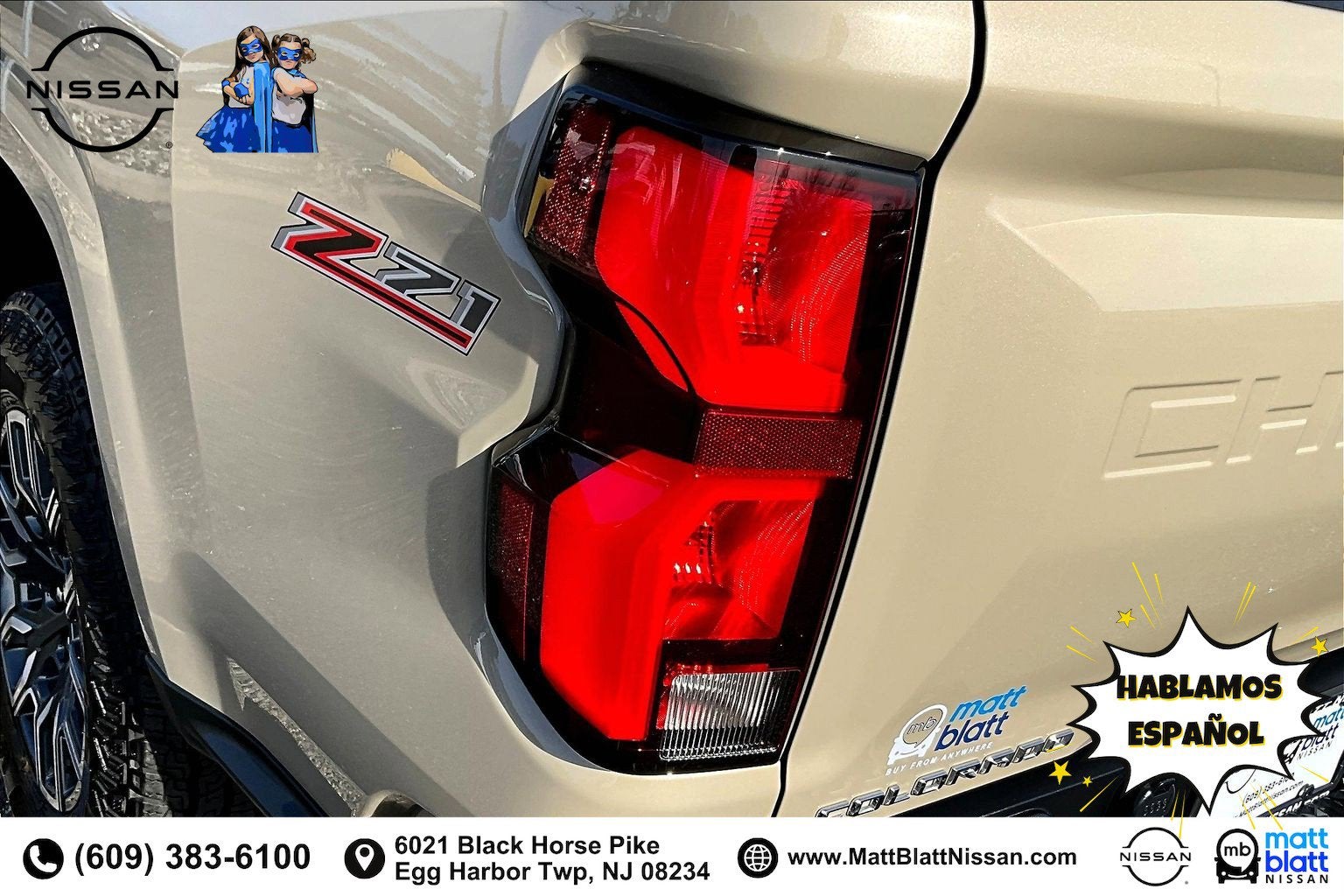 2024 Chevrolet Colorado 4WD Z71