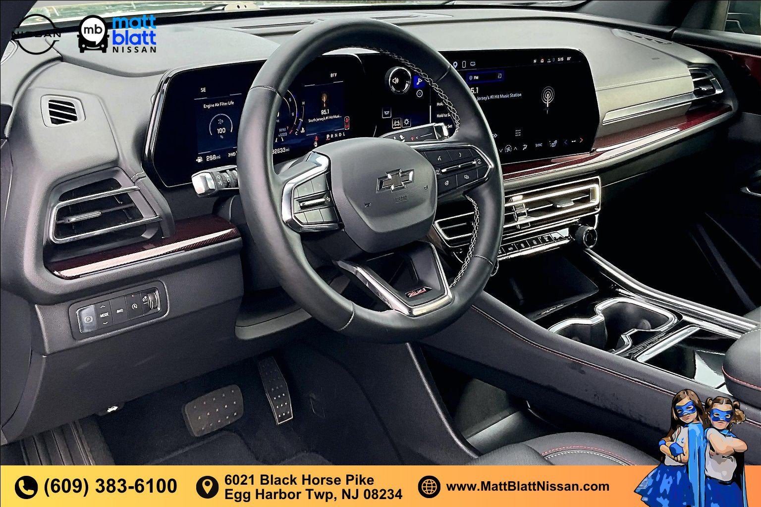 2025 Chevrolet Traverse AWD Z71