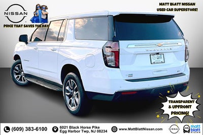 2022 Chevrolet Suburban LT
