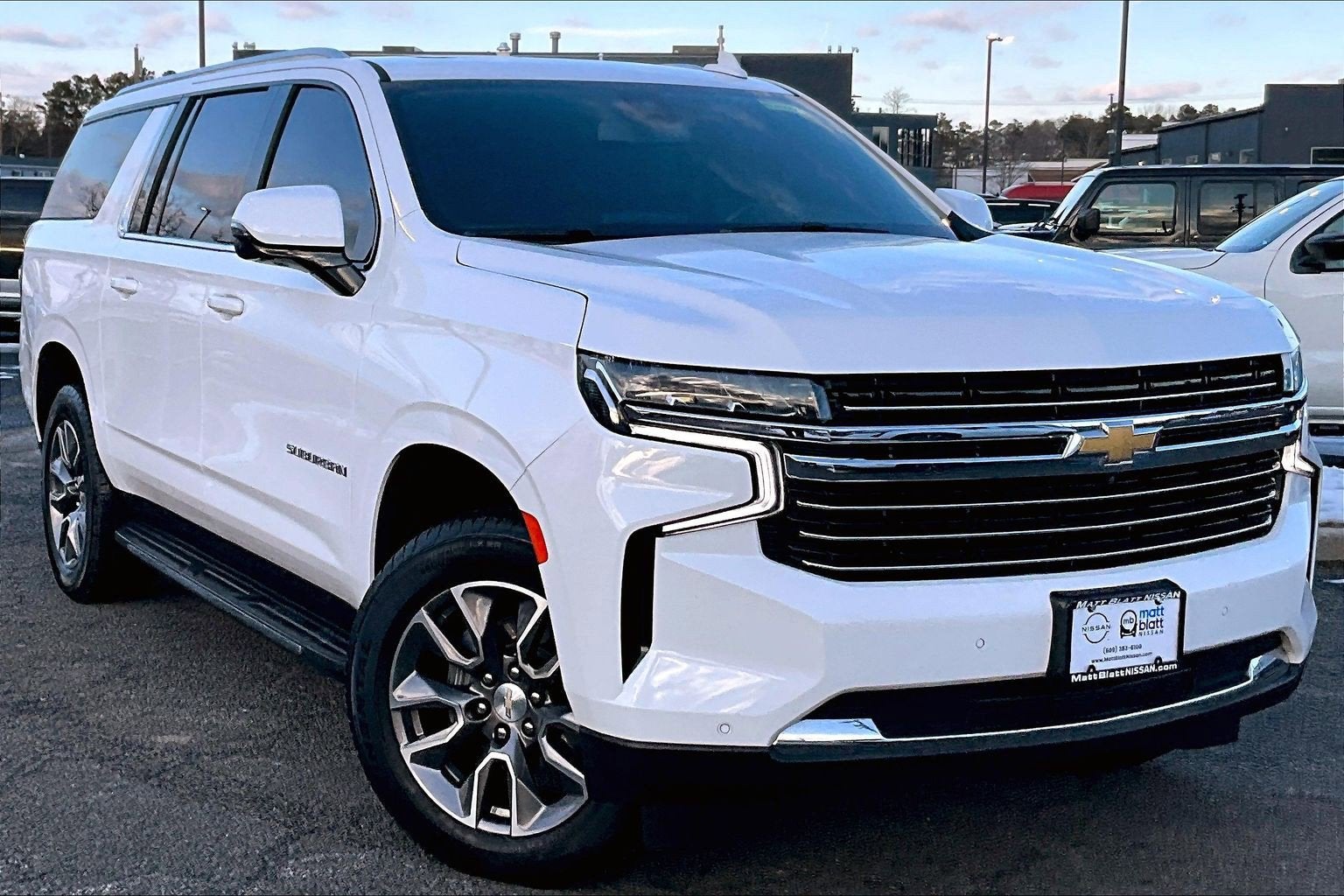 2022 Chevrolet Suburban LT