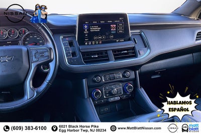 2021 Chevrolet Tahoe RST