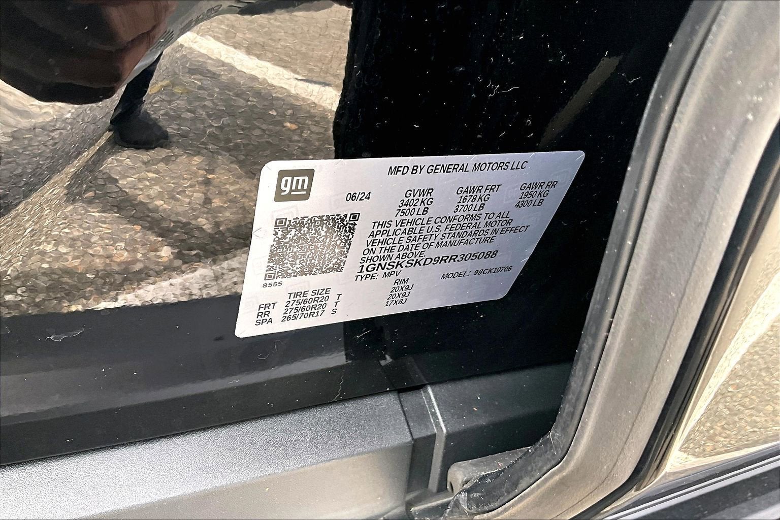 2024 Chevrolet Tahoe Premier