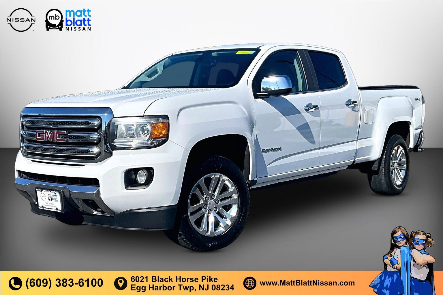 2016 GMC Canyon 4WD SLT