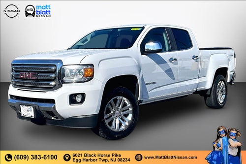 2016 GMC Canyon 4WD SLT