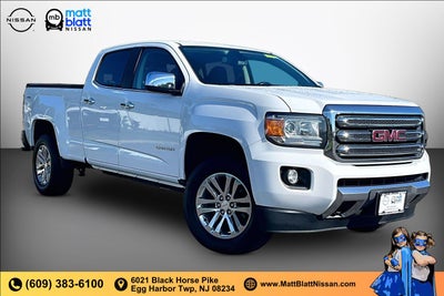 2016 GMC Canyon 4WD SLT