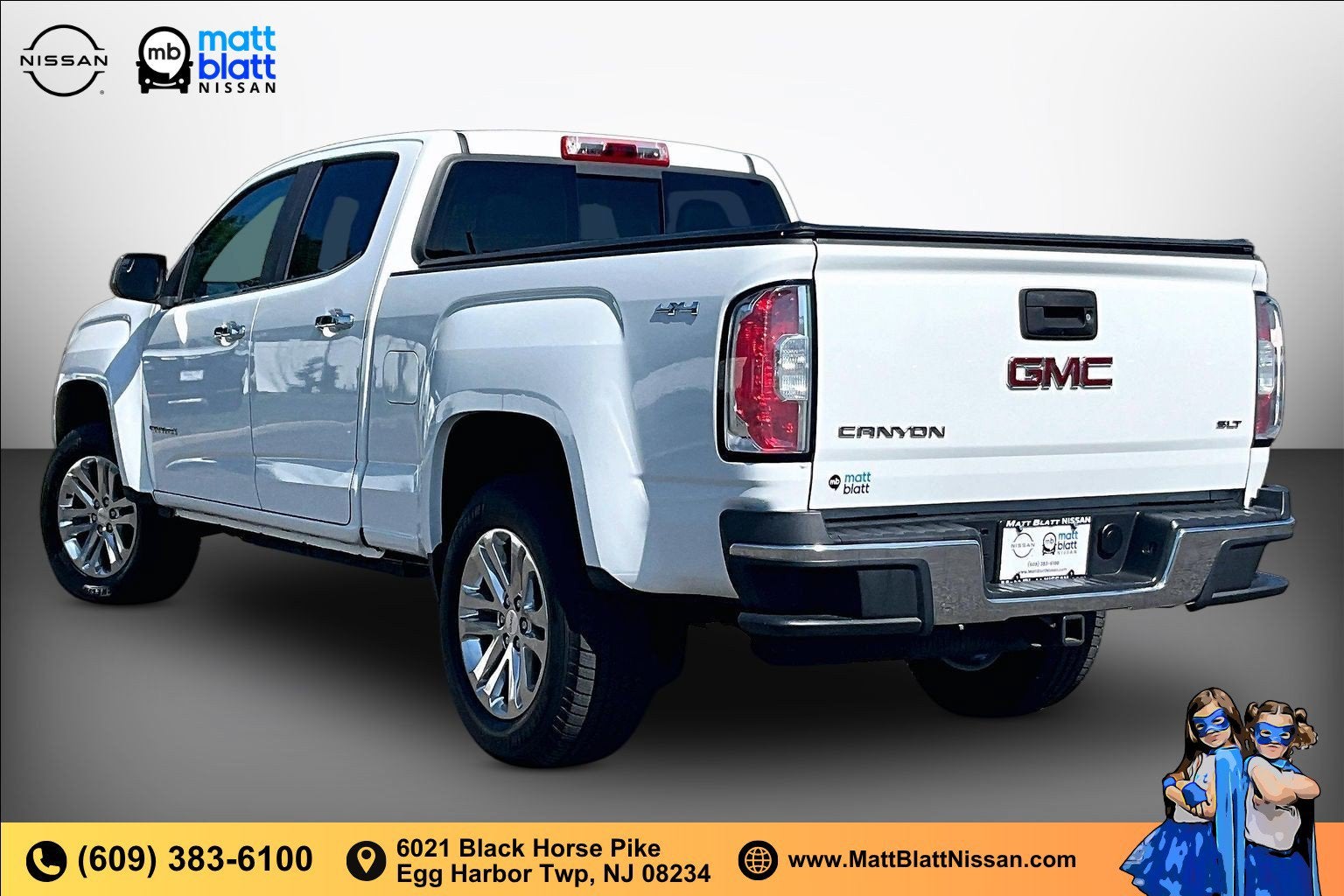 2016 GMC Canyon 4WD SLT