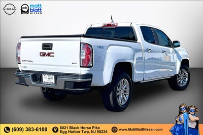 2016 GMC Canyon 4WD SLT