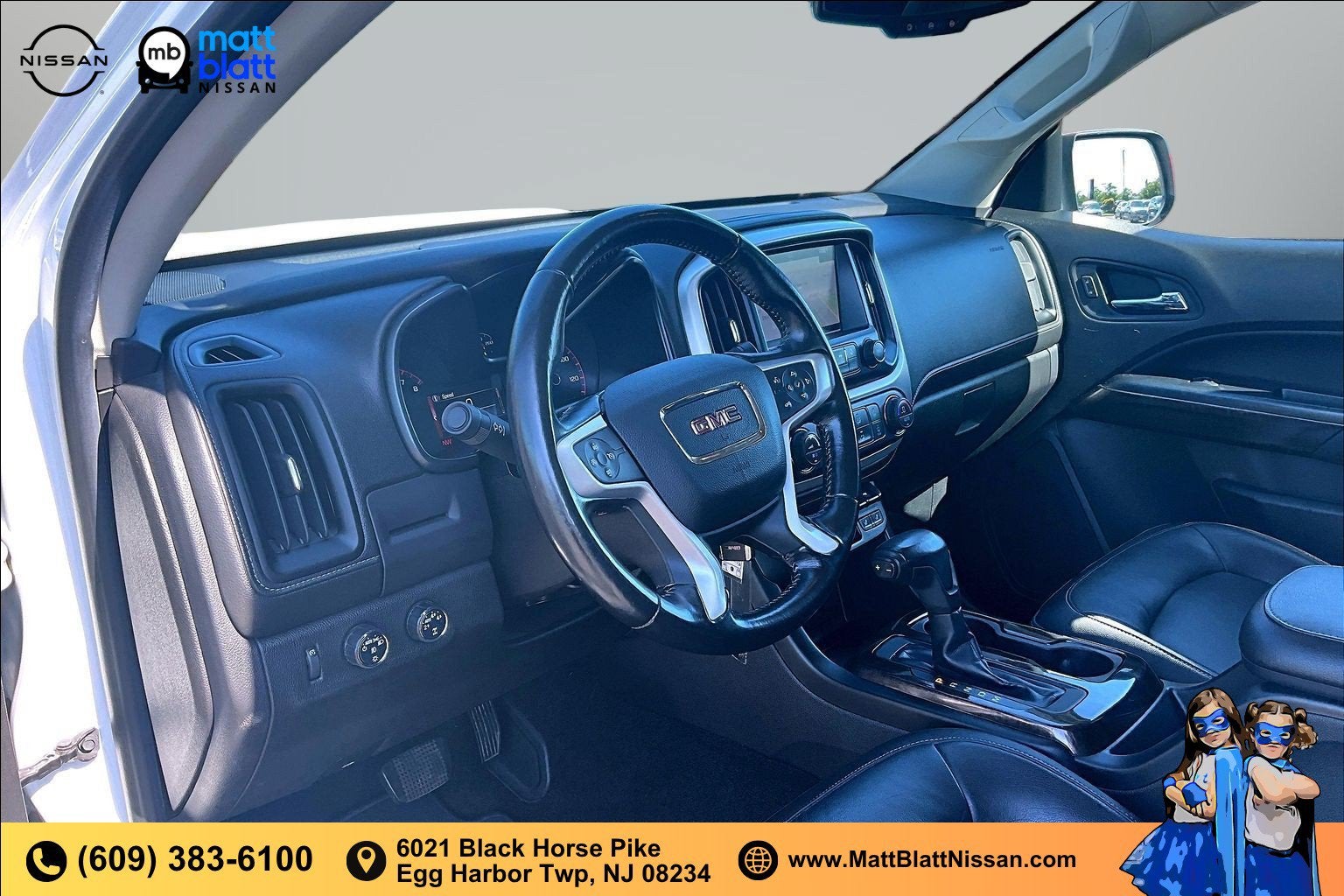2016 GMC Canyon 4WD SLT