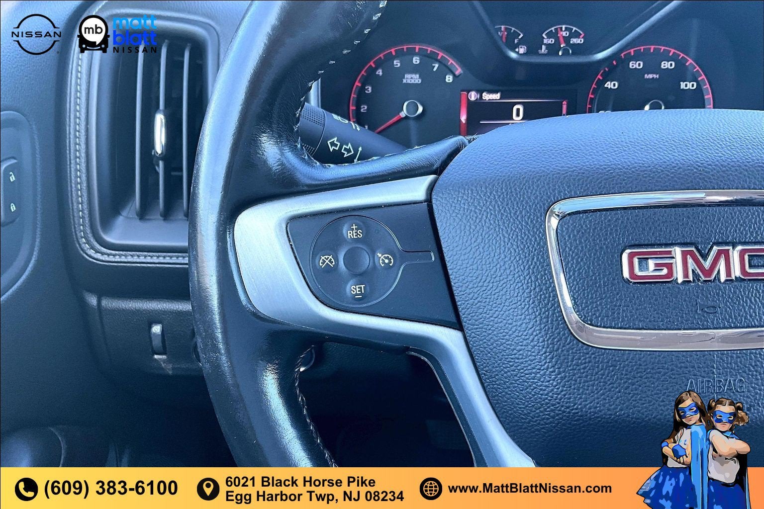2016 GMC Canyon 4WD SLT