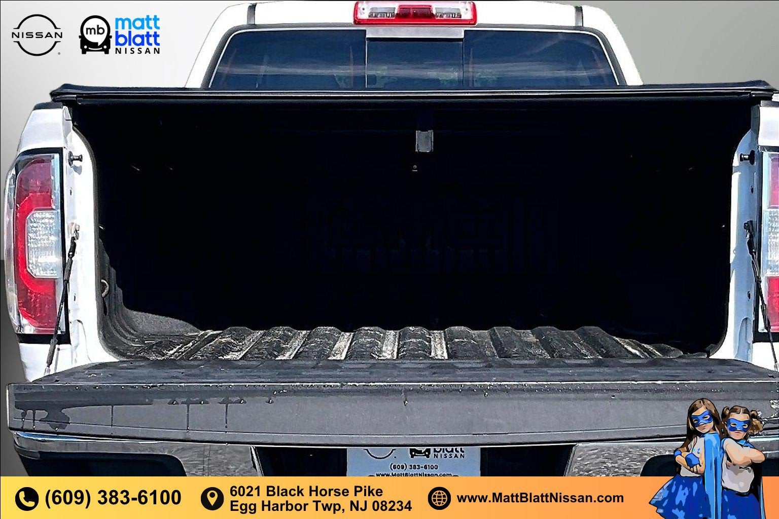 2016 GMC Canyon 4WD SLT