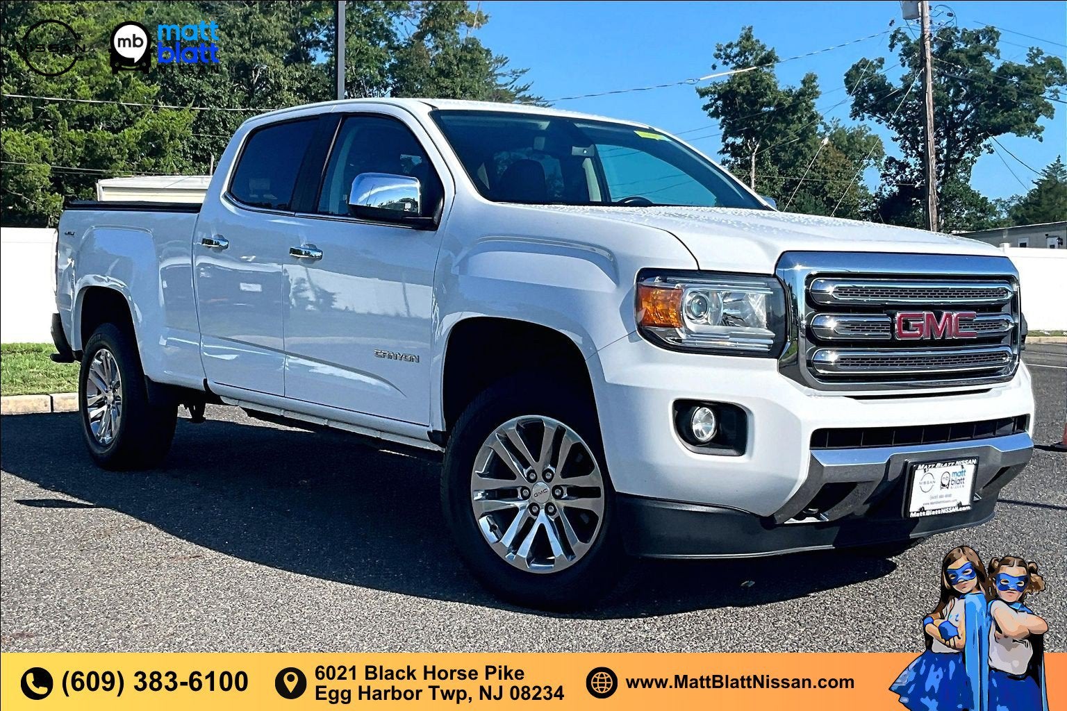 2016 GMC Canyon 4WD SLT