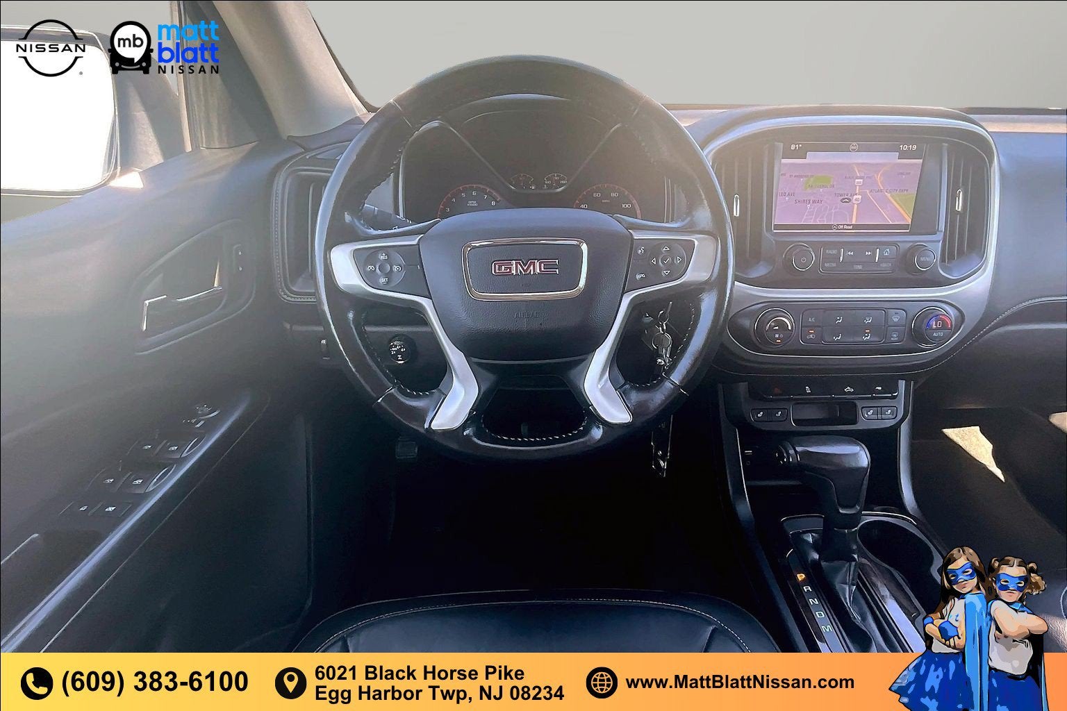 2016 GMC Canyon 4WD SLT
