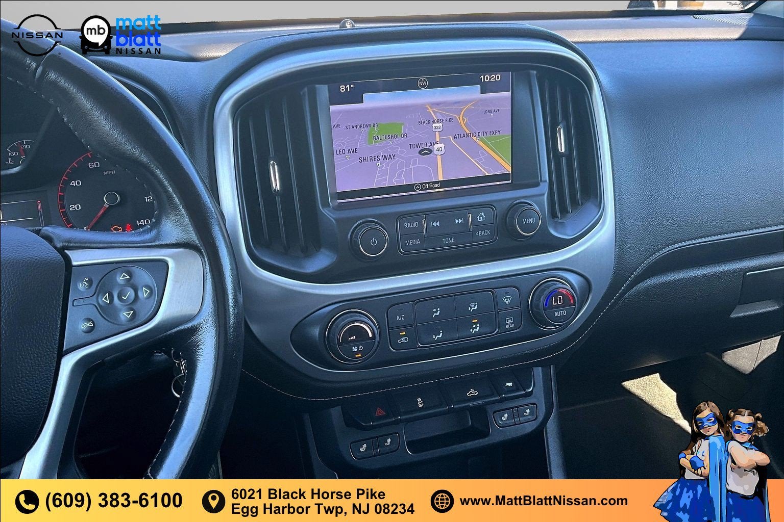 2016 GMC Canyon 4WD SLT