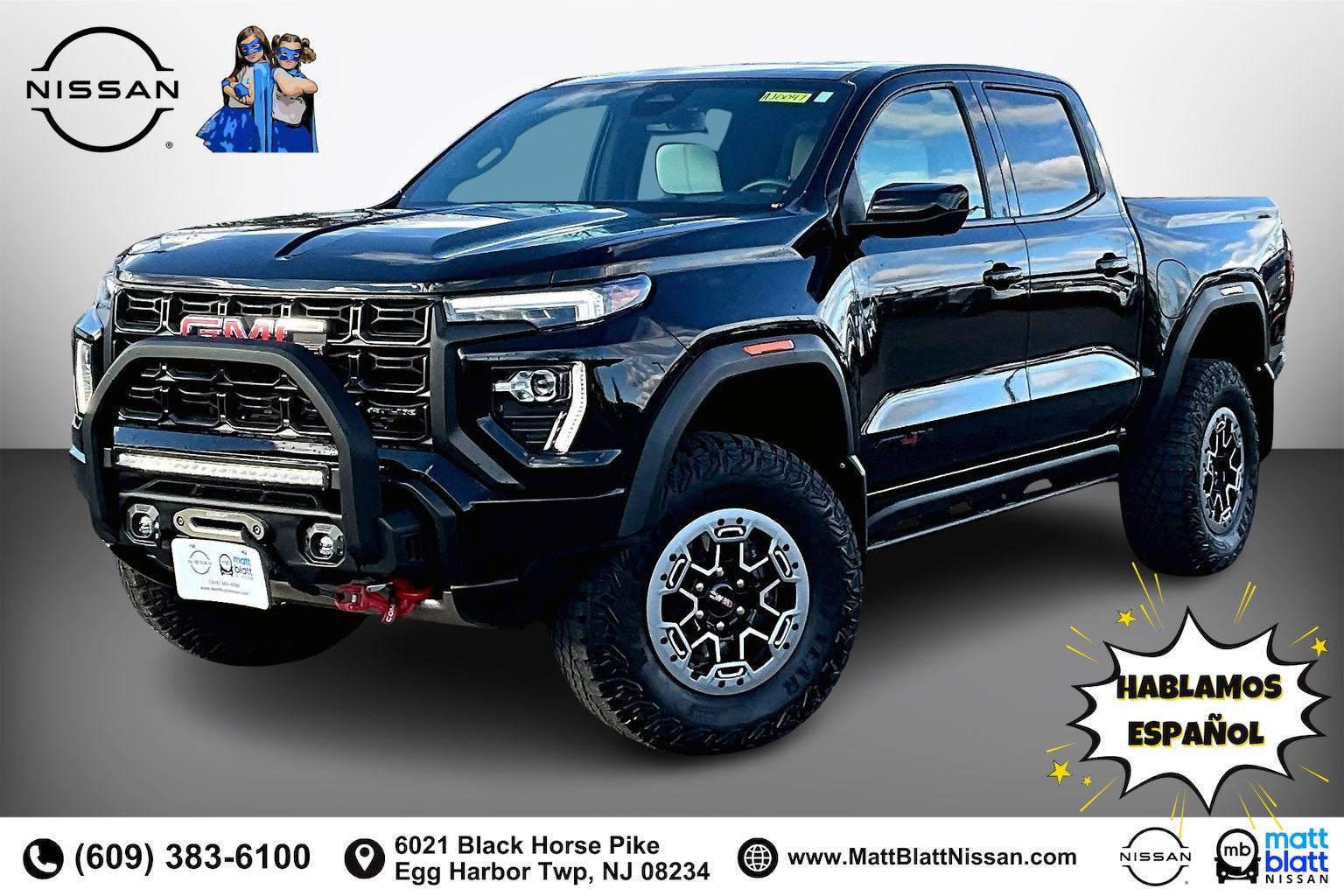 2023 GMC Canyon 4WD AT4X