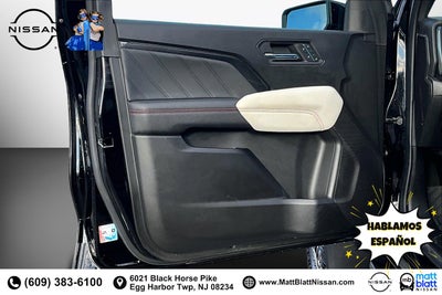 2023 GMC Canyon 4WD AT4X