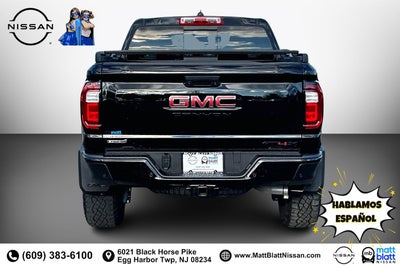 2023 GMC Canyon 4WD AT4X