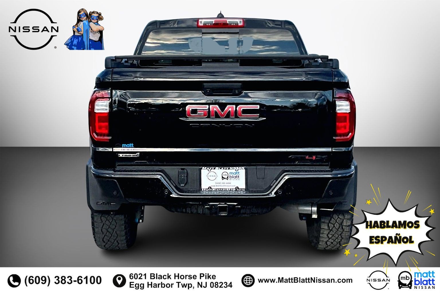 2023 GMC Canyon 4WD AT4X