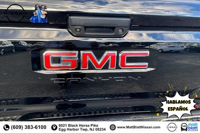 2023 GMC Canyon 4WD AT4X