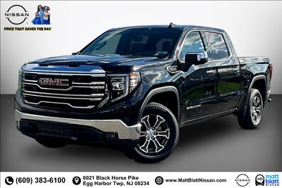 2025 GMC Sierra 1500 SLT