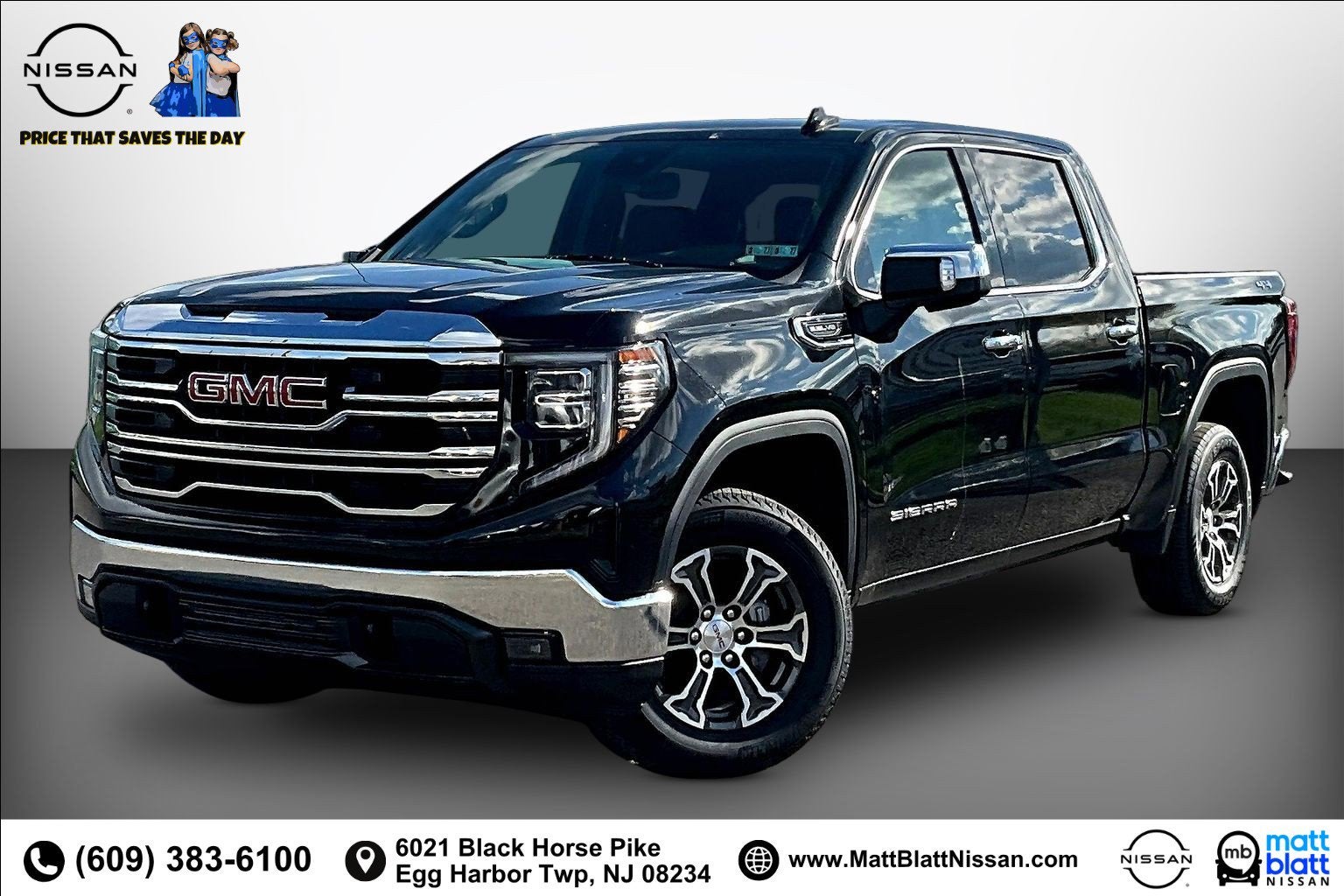 2025 GMC Sierra 1500 SLT