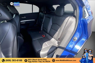 2023 Cadillac XT4 AWD Premium Luxury