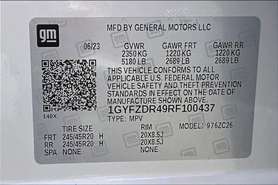 2024 Cadillac XT4 AWD Premium Luxury